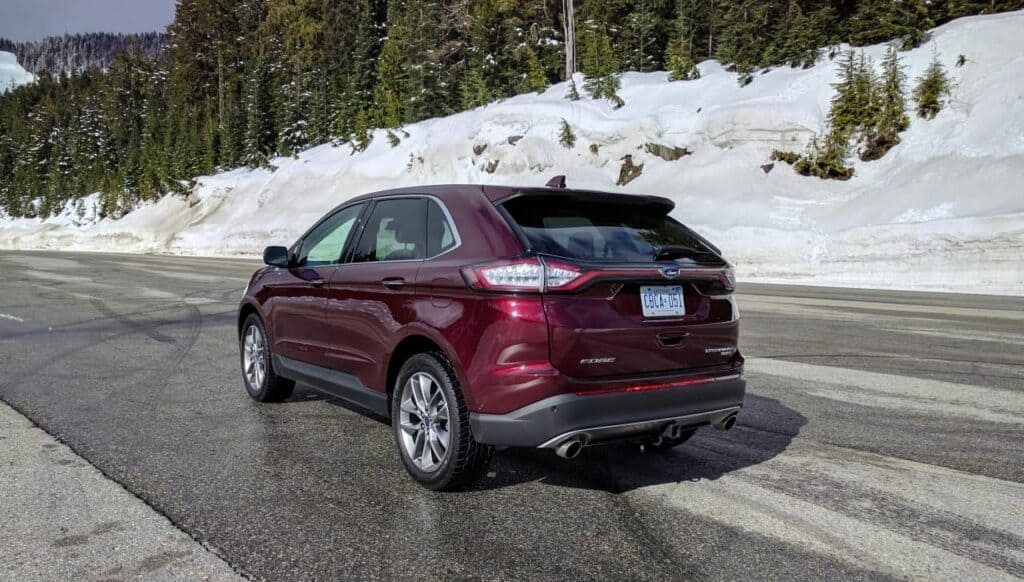 2017 Ford Edge Titanium Review - A Little More Edgier 10 2017 Ford Edge Review 4