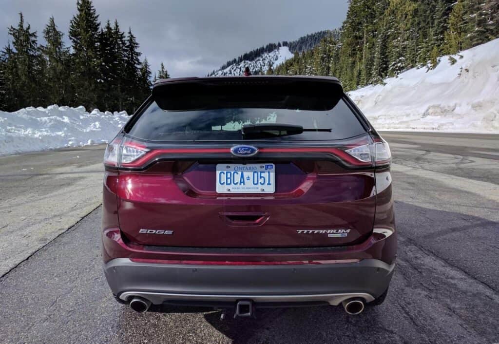 2017 Ford Edge Titanium Review - A Little More Edgier 11 2017 Ford Edge Review 5