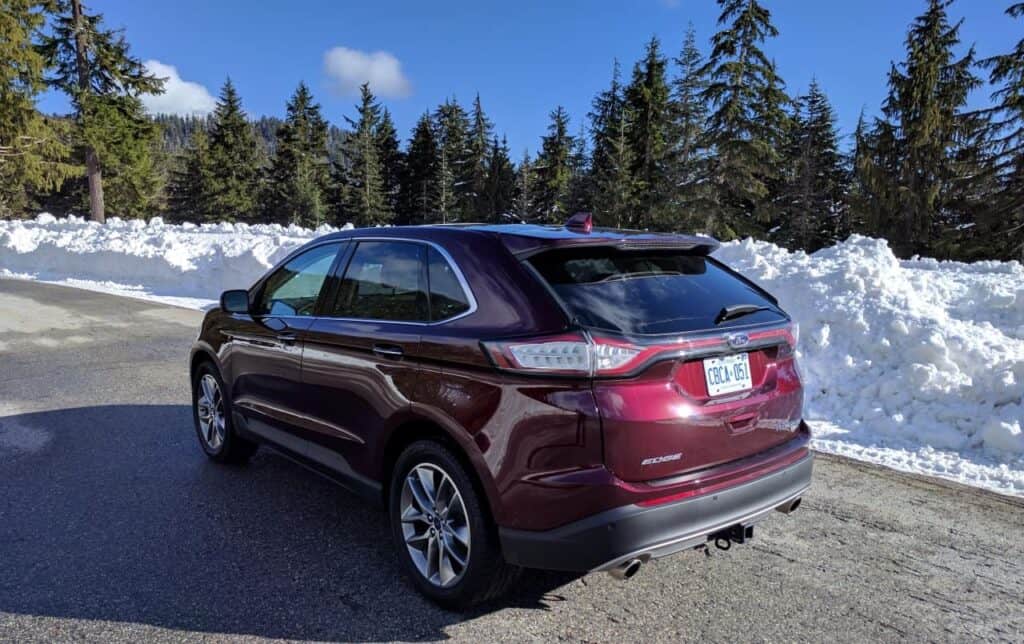 2017 Ford Edge Titanium Review - A Little More Edgier 12 2017 Ford Edge Review 6