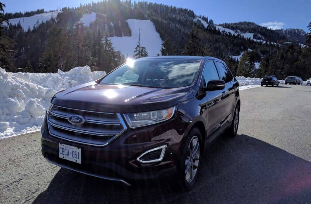 2017 Ford Edge Titanium Review - A Little More Edgier 13 2017 Ford Edge Review 7