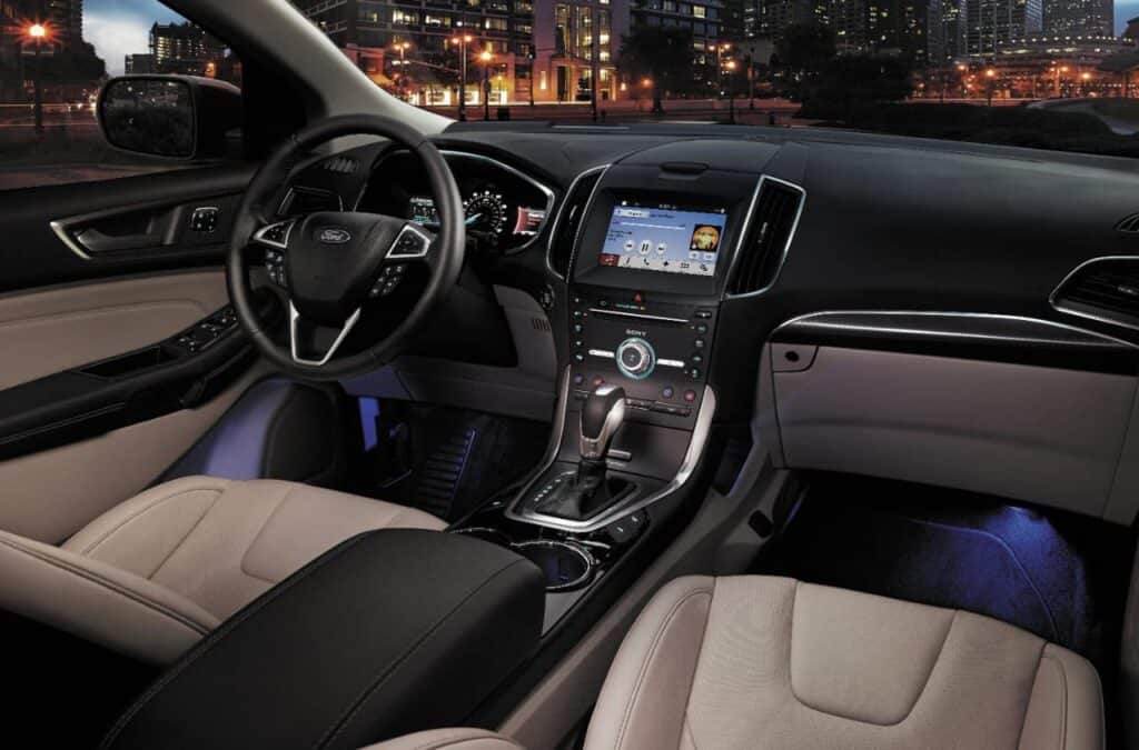 2017 Ford Edge Titanium Review - A Little More Edgier 14 2017 Ford Edge Review 8