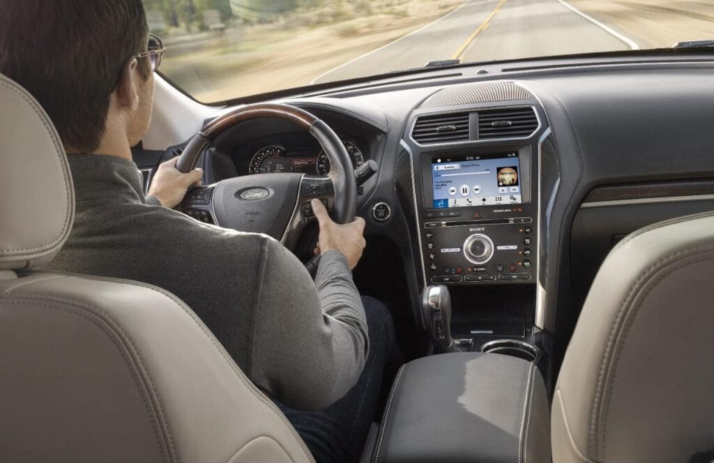 2017 Ford Explorer Limited Review 9 2017 Ford Explorer Limited Interior