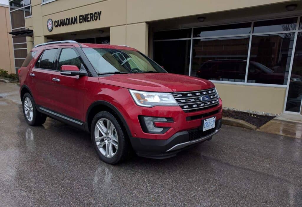 2017 Ford Explorer Limited Review 5 2017 Ford Explorer Review 1