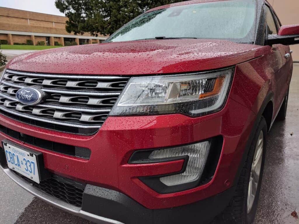 2017 Ford Explorer Limited Review 6 2017 Ford Explorer Review 3