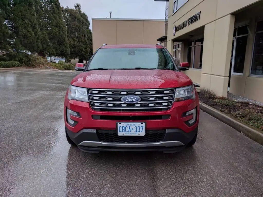 2017 Ford Explorer Limited Review 7 2017 Ford Explorer Review 4