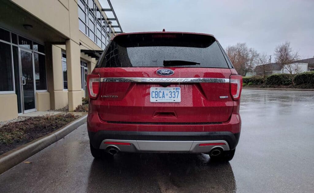 2017 Ford Explorer Limited Review 8 2017 Ford Explorer Review 6