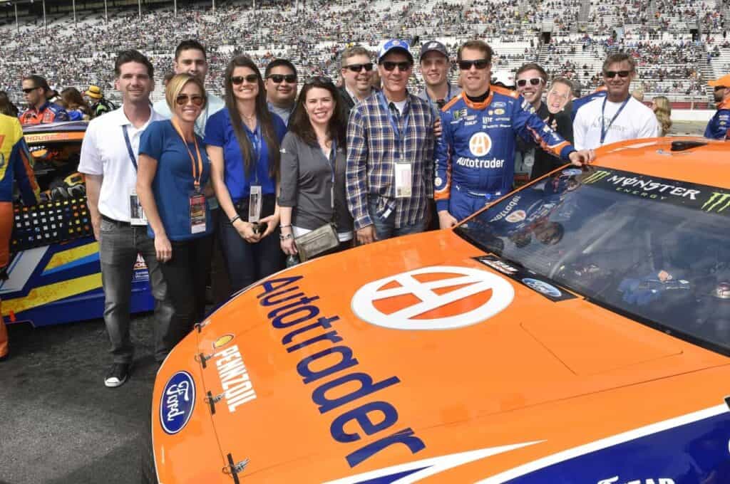 Autotrader NASCAR Brad Keselowski