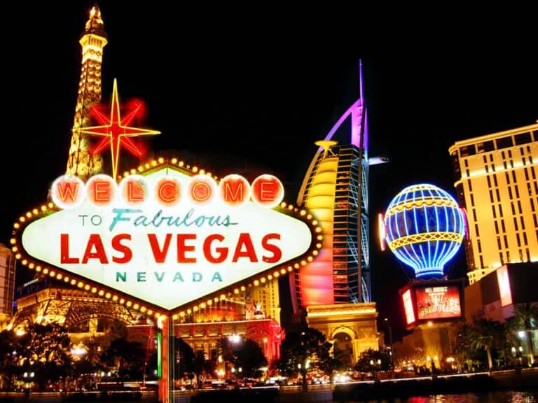 LAS vegas sign