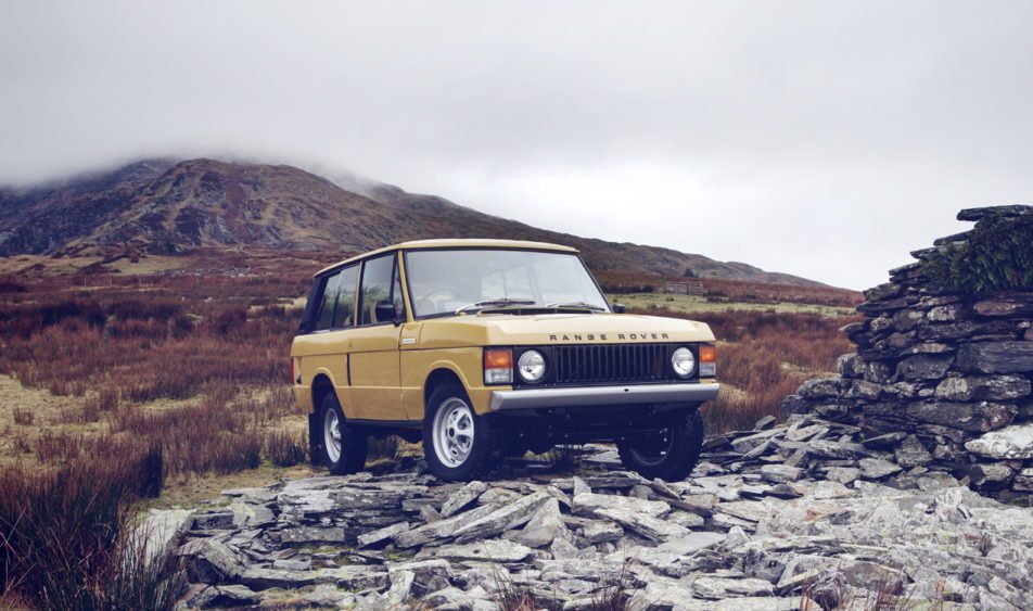 Range Reborn classic