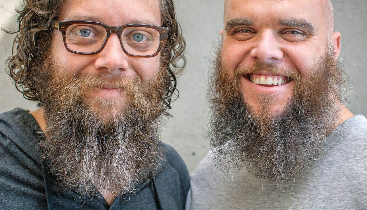 bearded men
