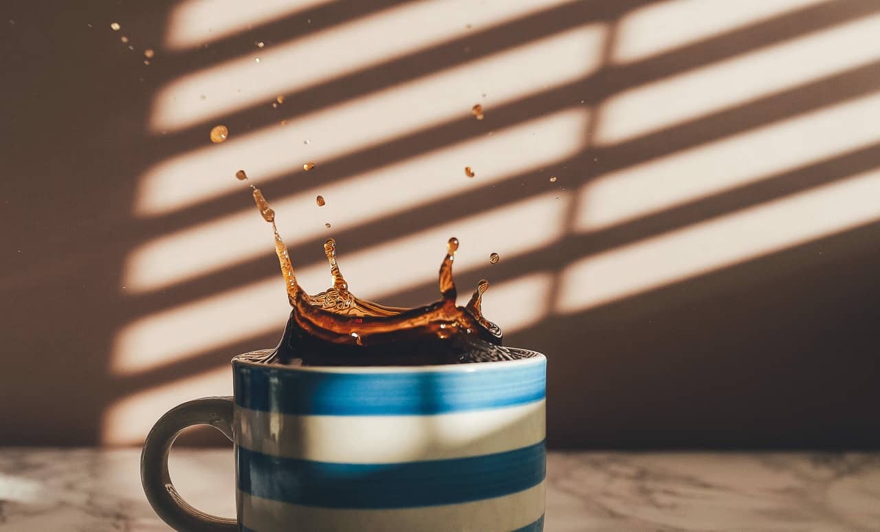 Preparing For Life’s Little Challenges 2 coffee cup splashing