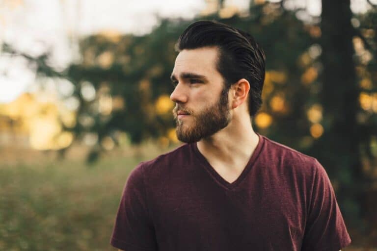 cool guy with beard