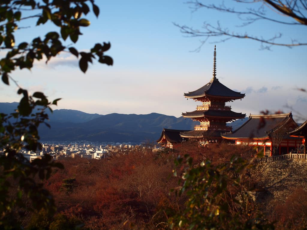 japan in fall