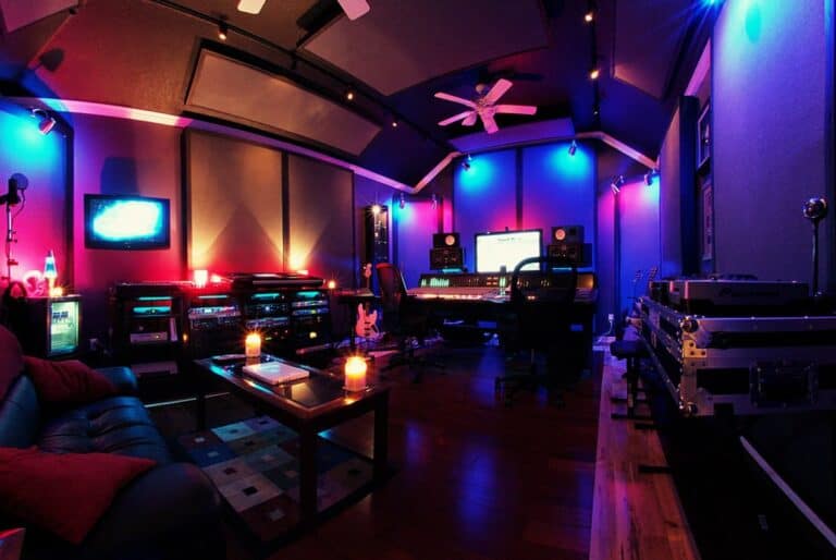 music studio