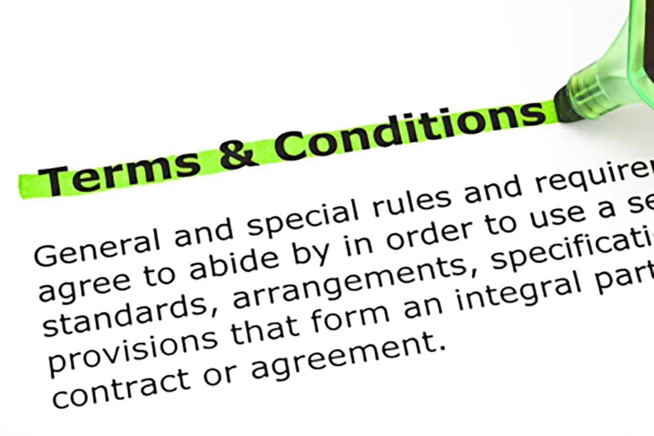 Understanding The Enormous Importance of site Terms And Conditions