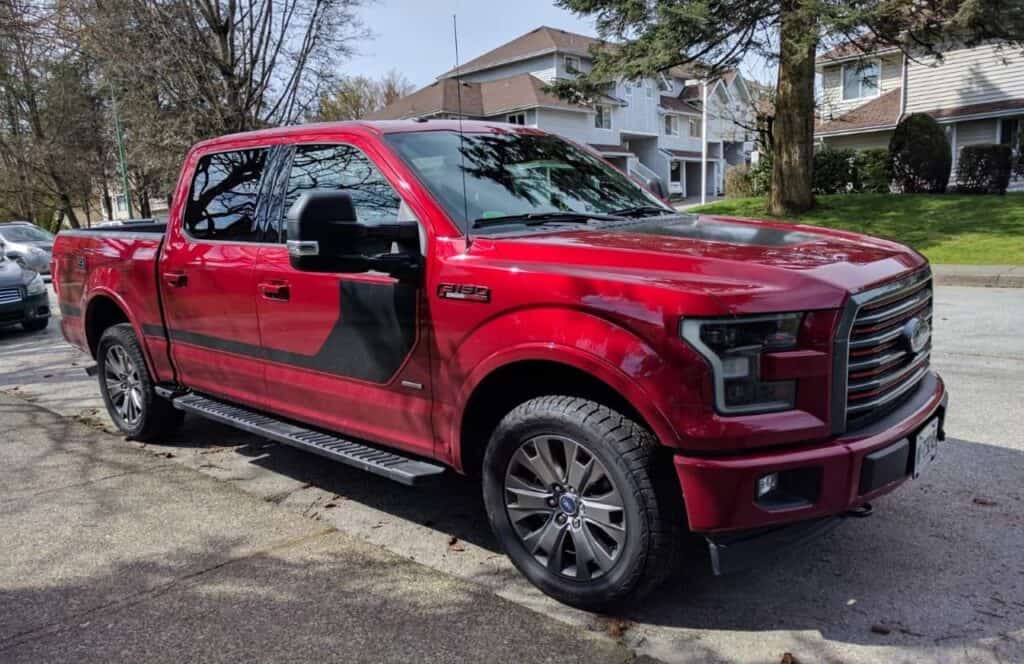 2017 Ford F150 Review 1