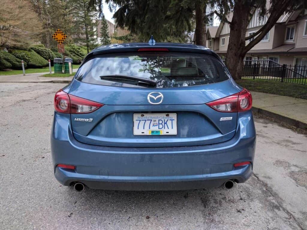 2017 Mazda3 Sport Review 5