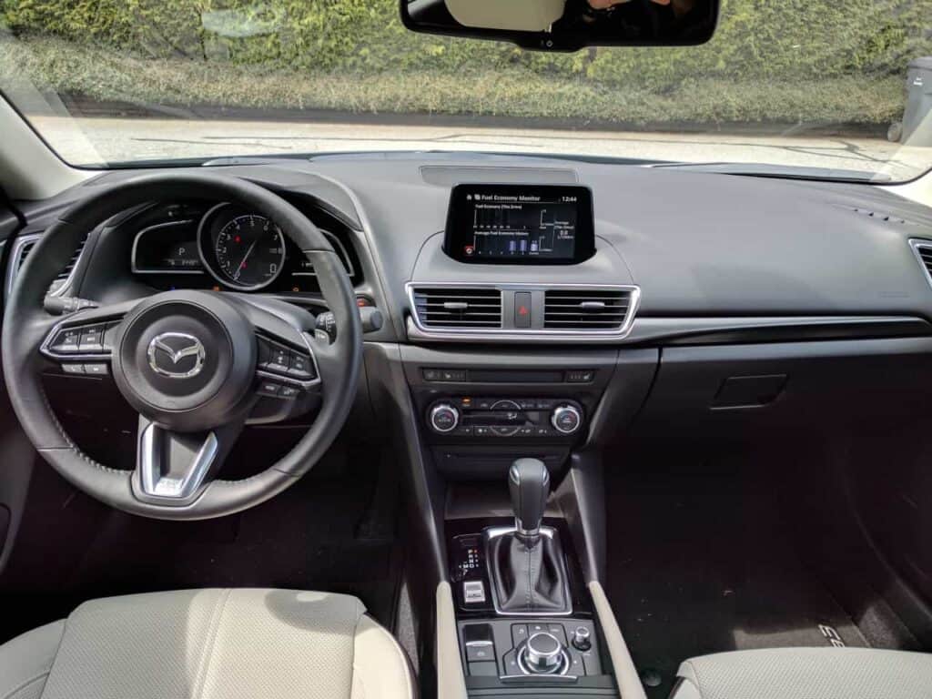 2017 Mazda3 Sport Review 6