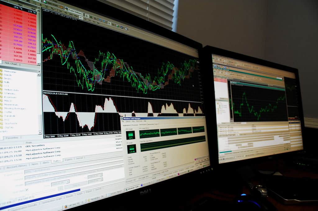 forex trading screens