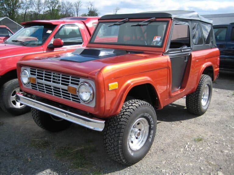 old ford bronco