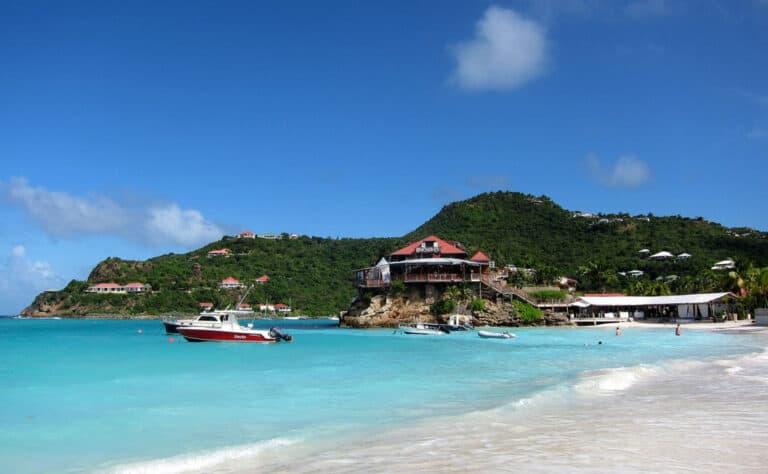 st barts beach