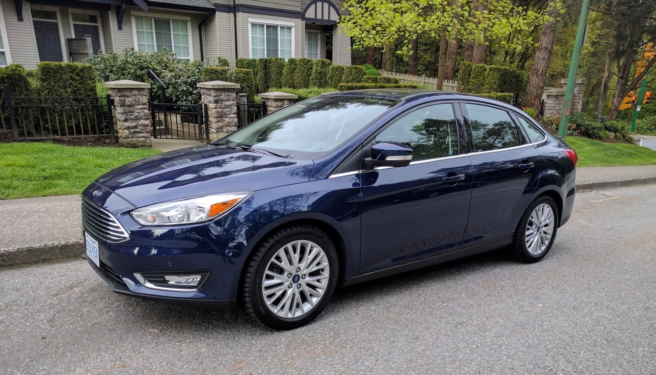 2017 Ford Focus Titanium Review 1