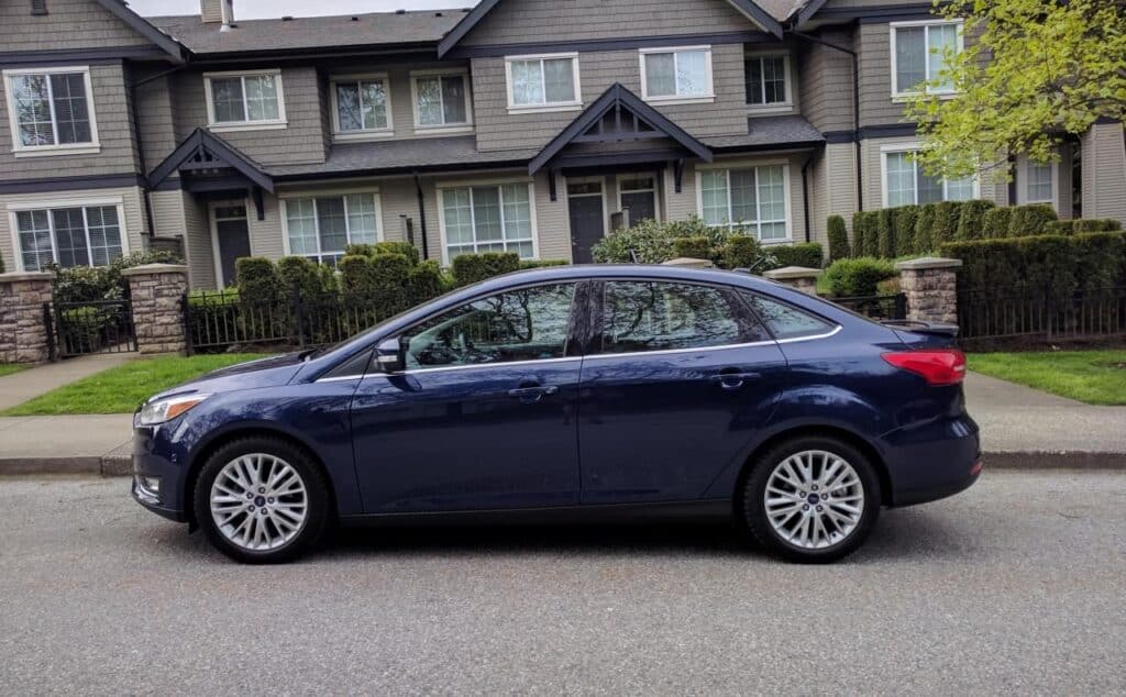2017 Ford Focus Titanium Review 2
