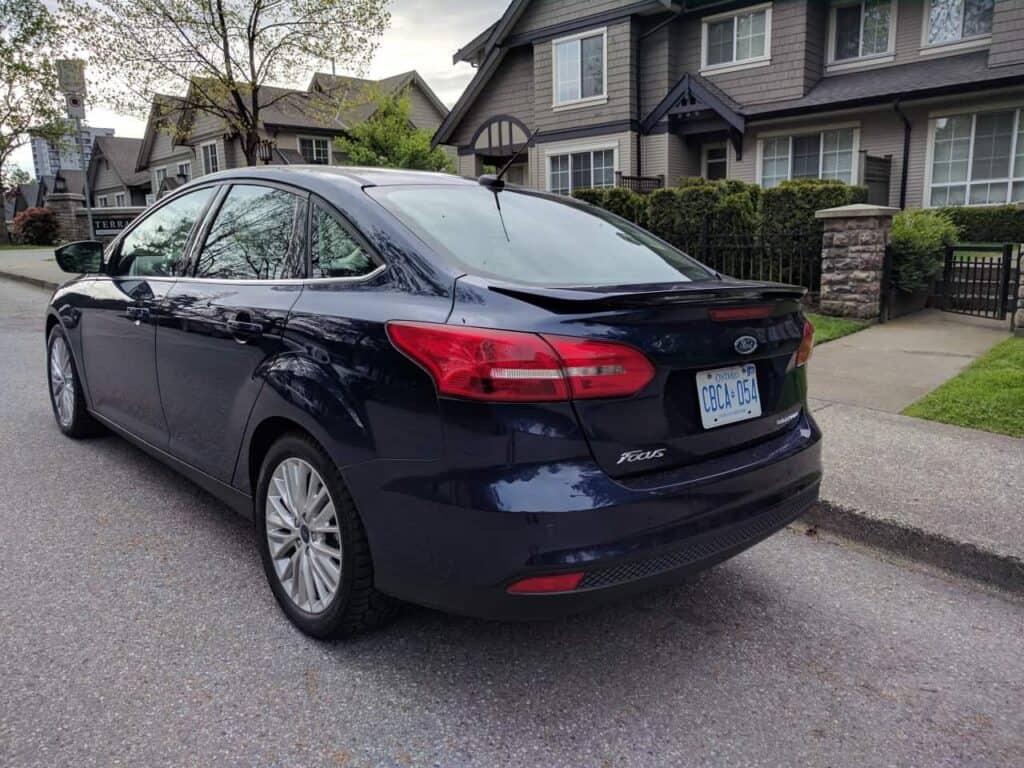 2017 Ford Focus Titanium Review 3