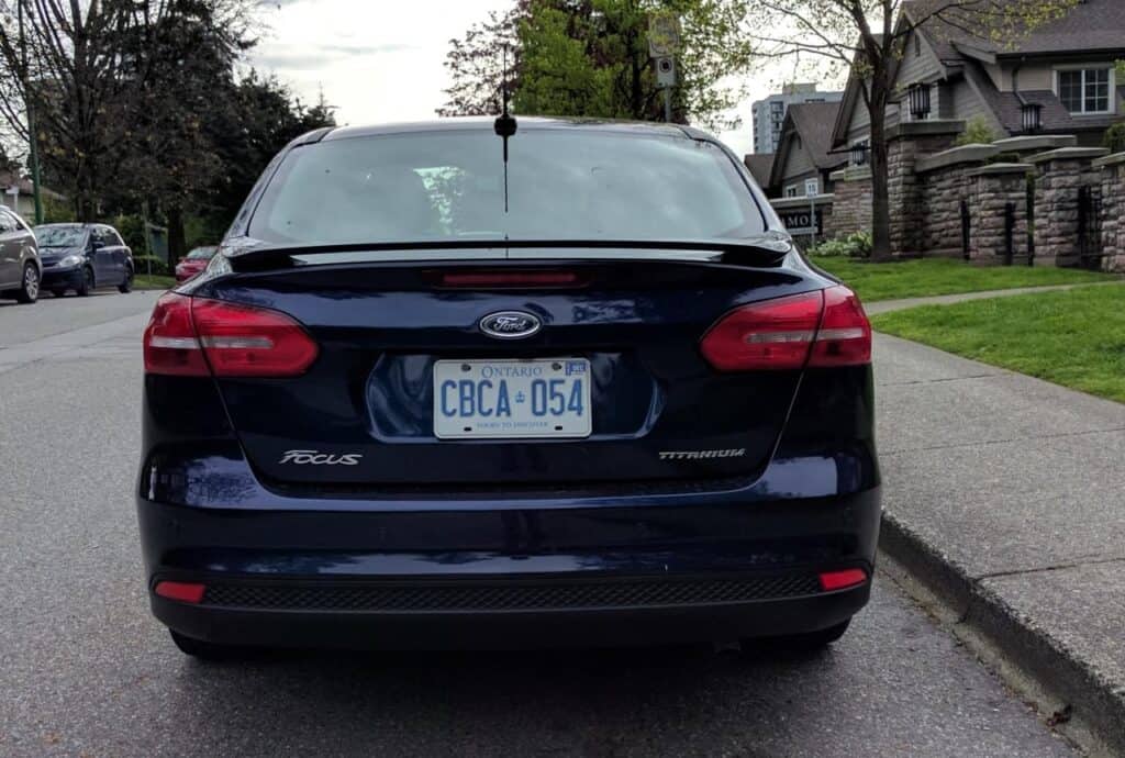 2017 Ford Focus Titanium Review 4