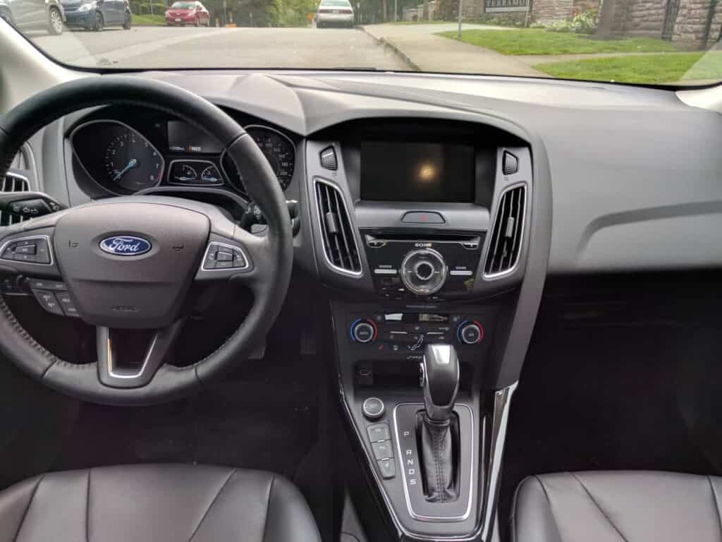 2017 Ford Focus Titanium Review 7