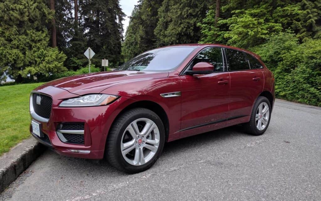 2017 Jaguar F Pace Review 1