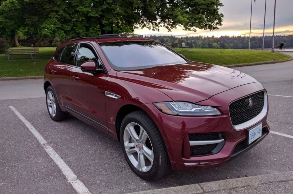 2017 Jaguar F Pace Review 2