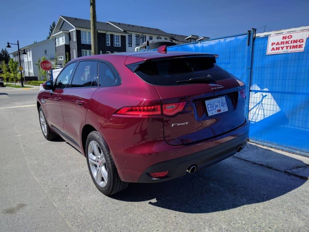 2017 Jaguar F Pace Review 4