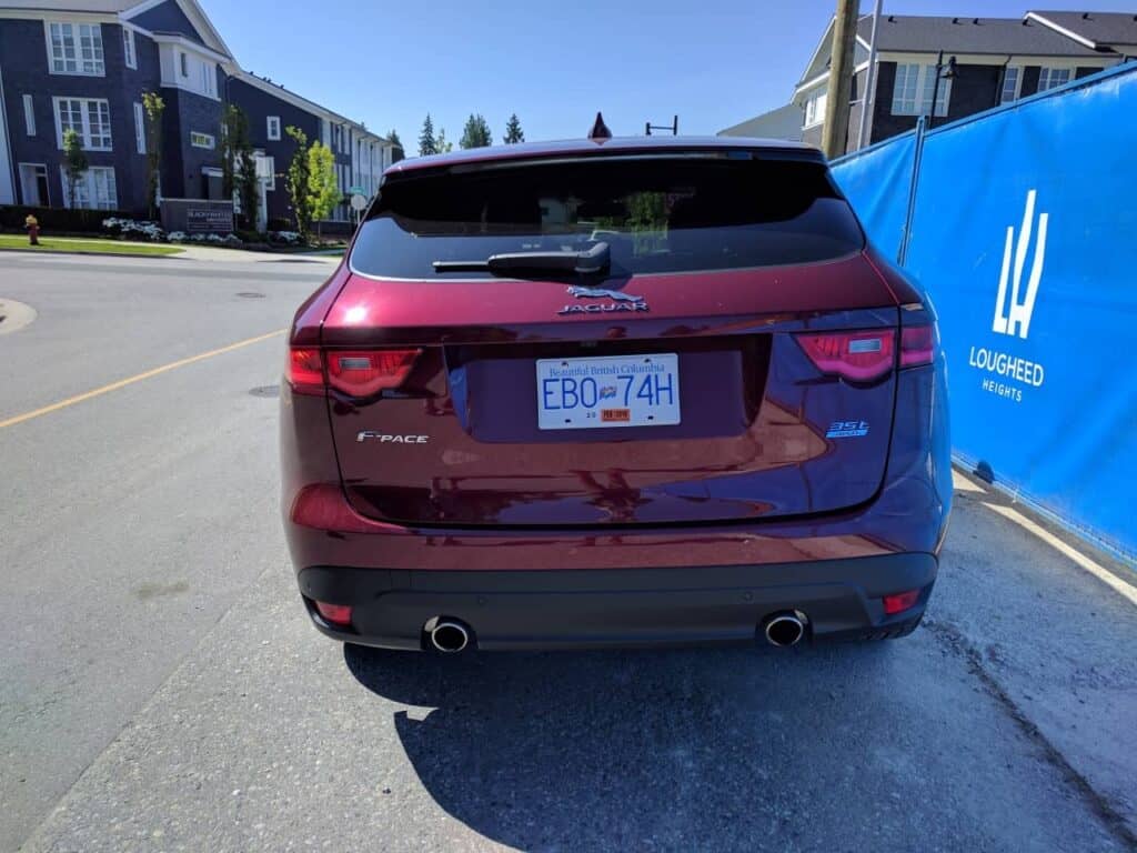 2017 Jaguar F Pace Review 5