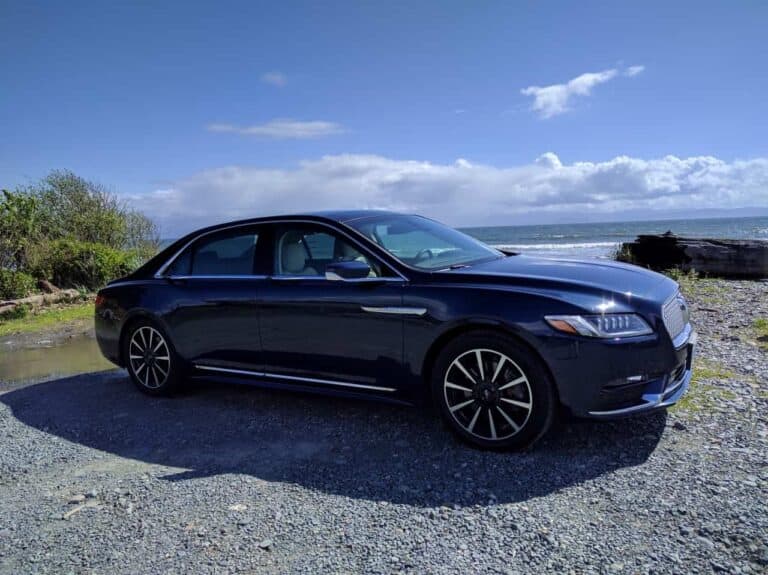 2017 Lincoln Continental Review 1