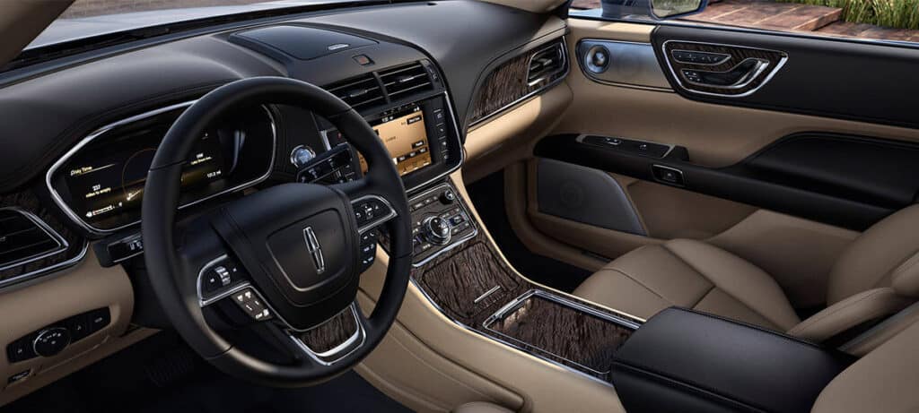 2017 Lincoln Continental Review 11