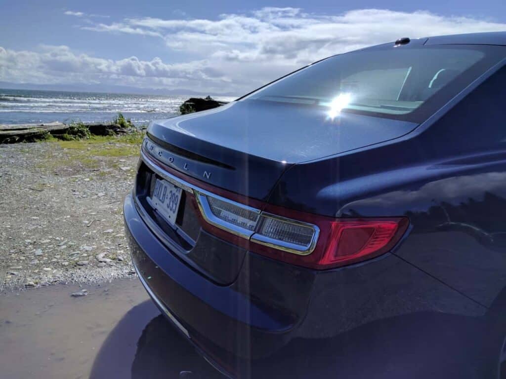 2017 Lincoln Continental Review 4