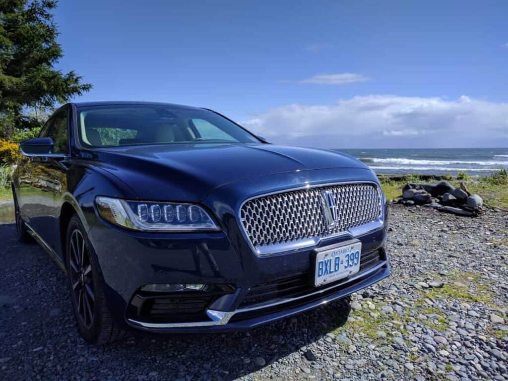 2017 Lincoln Continental Review 5