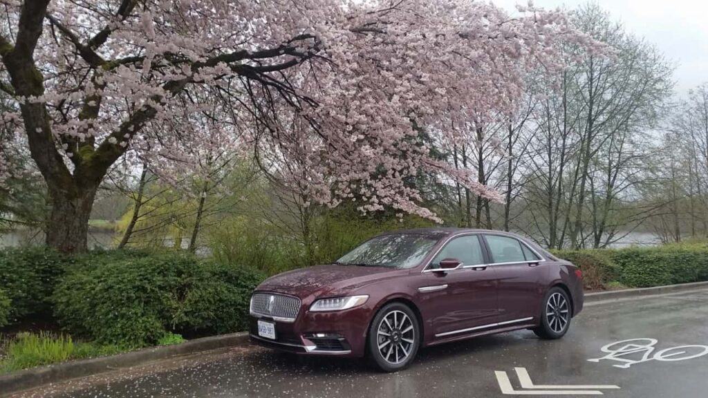 2017 Lincoln Continental Review 8
