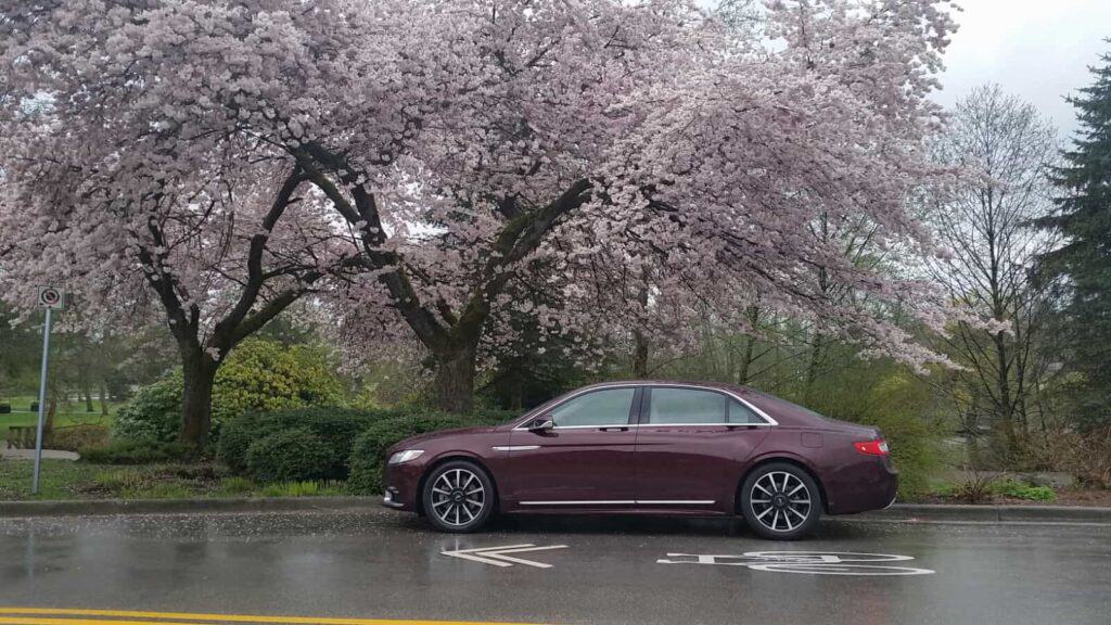 2017 Lincoln Continental Review 9