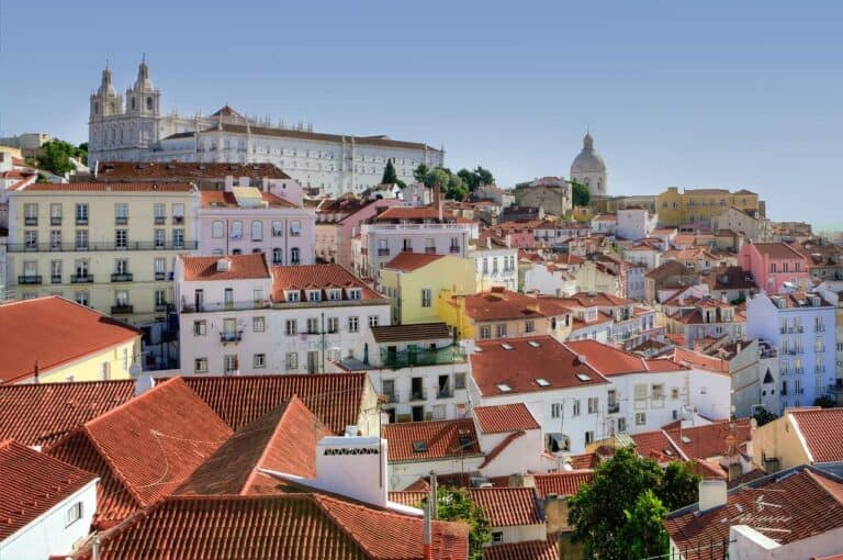 Alfama Lisbon