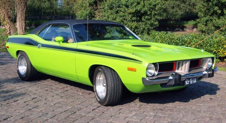 Classic Muscle Car