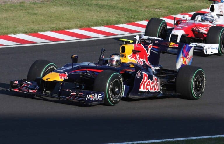 redbull race car