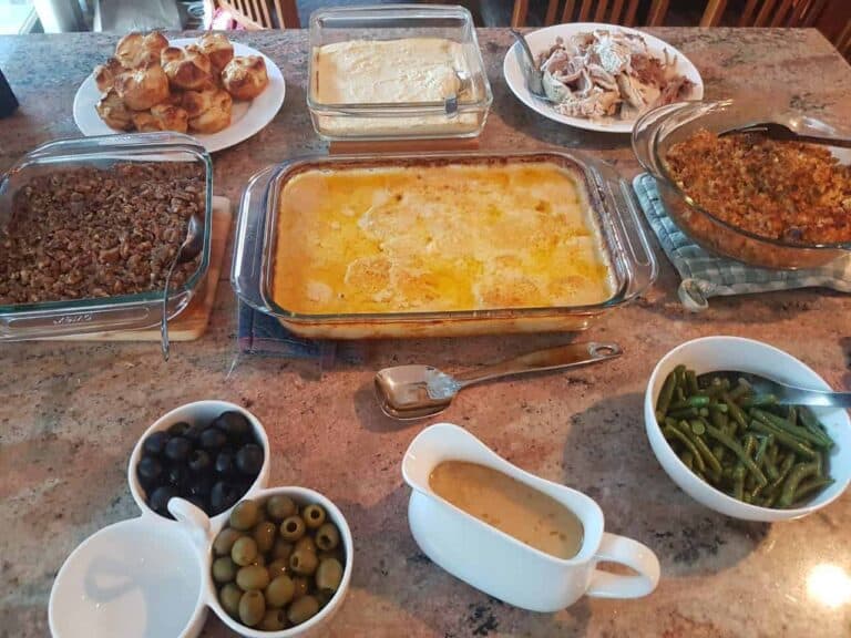 thanksgiving dinner