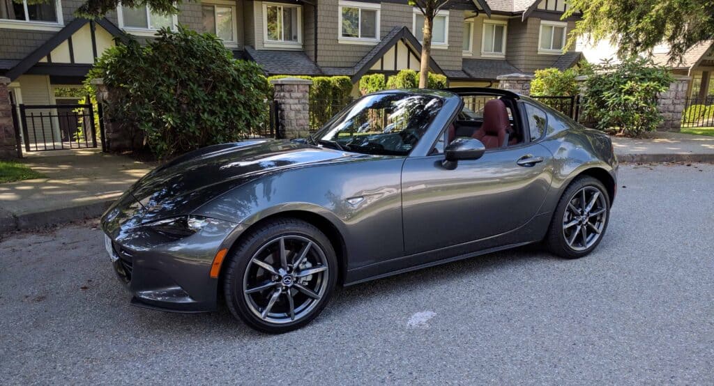 2017 Mazda MX-5 RF Review 6 2017 Mazda MX 5 Miata RF Review 1