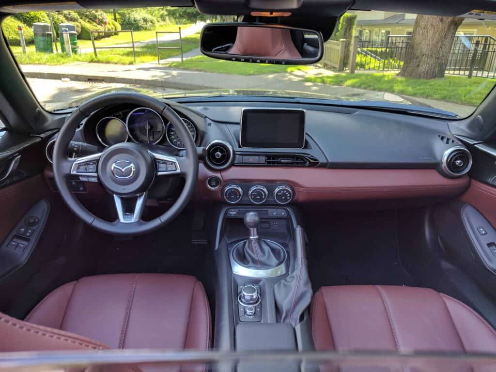 2017 Mazda MX-5 RF Review 13 2017 Mazda MX 5 Miata RF Review 8