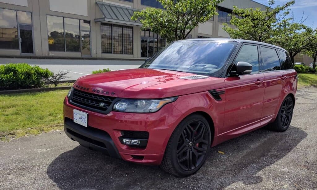 Big Muscle: 2017 Range Rover Sport Autobiography Review 5 2017 Range Rover Sport Autobiography Review 1