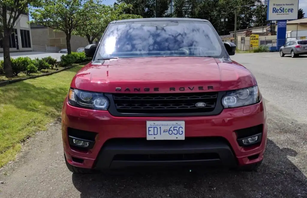 Big Muscle: 2017 Range Rover Sport Autobiography Review 4 2017 Range Rover Sport Autobiography Review 3