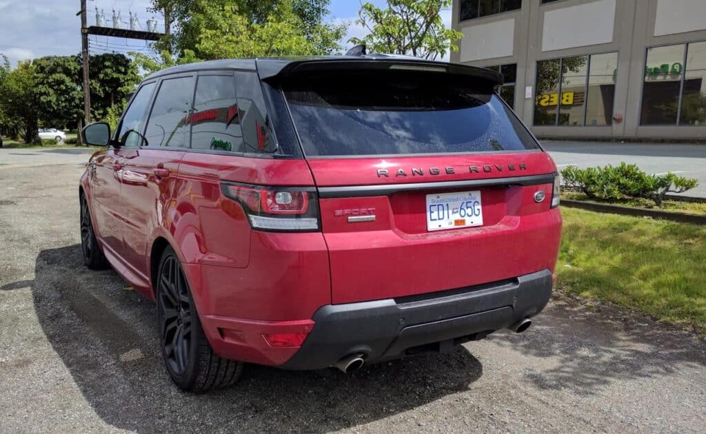 Big Muscle: 2017 Range Rover Sport Autobiography Review 6 2017 Range Rover Sport Autobiography Review 4