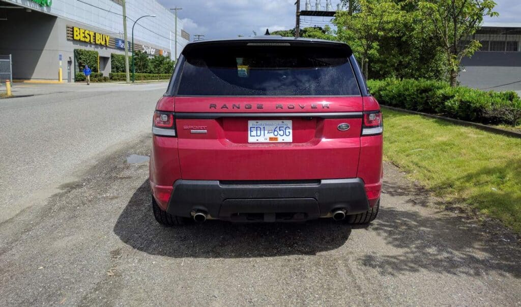 Big Muscle: 2017 Range Rover Sport Autobiography Review 7 2017 Range Rover Sport Autobiography Review 5